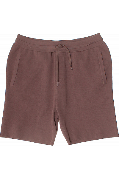 Pánské Teplákové Kraťasy Volnočasové S Kapsami Vel. M