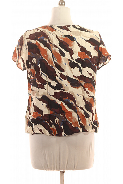 s.OLIVER Dámská halenka s krátkým rukávem a potiskem Vel. DE 40 | s.OLIVER | obrázek 2