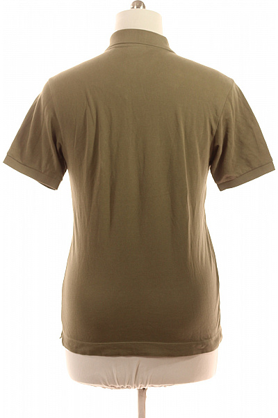 Seidensticker Pánské khaki polo tričko s krátkým rukávem Vel. M | Seidensticker | obrázek 2