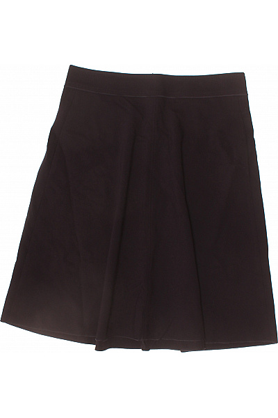 Marc O´Polo Dámská černá áčková sukně ke kolenům s kapsami Vel. 38 | Marc O´Polo | obrázek 2