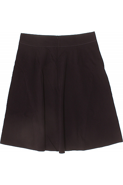 Marc O´Polo Dámská černá áčková sukně ke kolenům s kapsami Vel. 38 | Marc O´Polo | obrázek 3