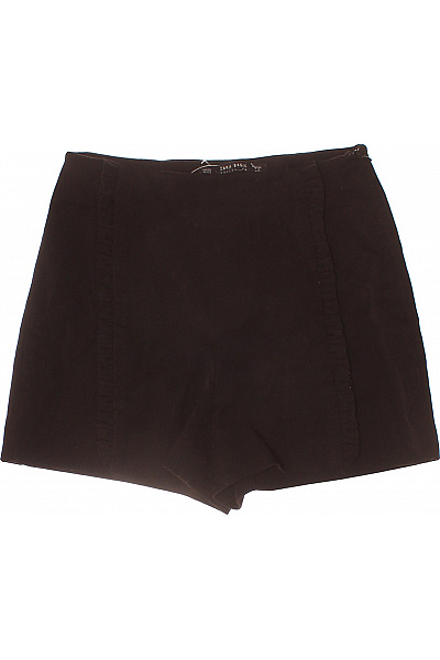 ZARA dámské černé kraťasy s vysokým pasem volnočasové elegantní Vel. xs | ZARA | obrázek 2