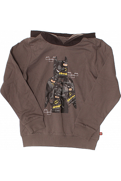 Lego Chlapecká Mikina S Potiskem Batmana Vel. 140