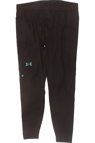 Dámské černé Sportovní Kompresní Legíny Fitness Běžecké Strečové S Kapsami Velikost M