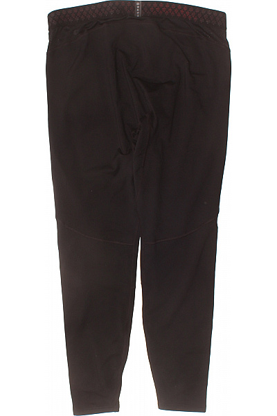 Dámské černé sportovní kompresní legíny fitness běžecké strečové s kapsami Velikost M | Unimoda | obrázek 2