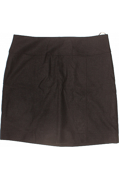 s.OLIVER Dámská černá mini sukně business polyesterová Velikost 40 | s.OLIVER | obrázek 2