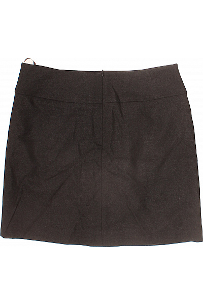 s.OLIVER Dámská černá mini sukně business polyesterová Velikost 40 | s.OLIVER | obrázek 3