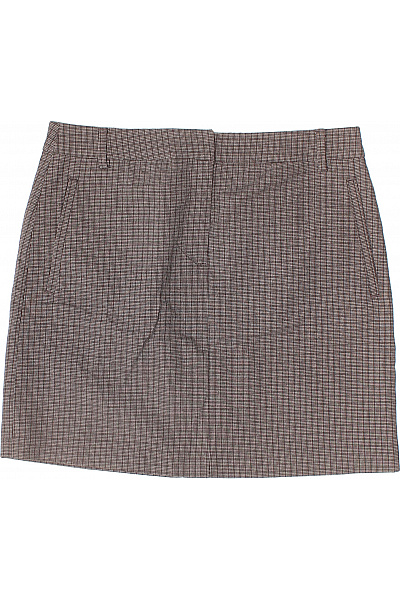 Next Dámská kostkovaná mini sukně s kapsami polyesterová Vel. 38 | Next | obrázek 2