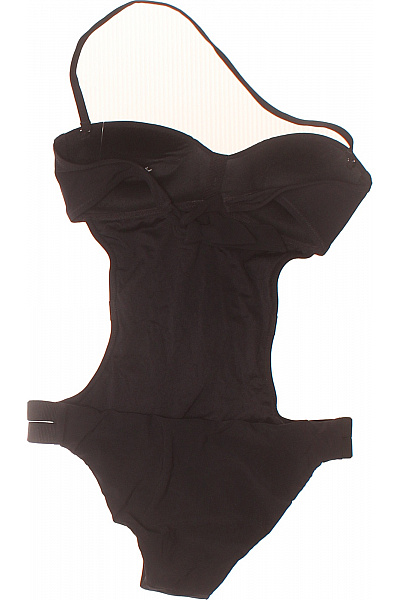 ocean blue dámské černé jednodílné plavky sexy vykrojené za krk Vel. EU XS | ocean blue | obrázek 3