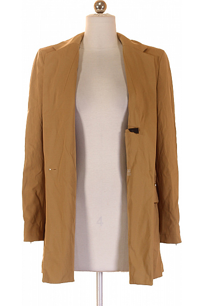 Hugo Boss Sako prodloužené elegantní business béžové s jedním knoflíkem Vel. 36 | Hugo Boss | obrázek 3