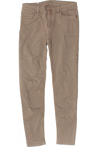 Denim Dámské Bavlněné Džíny úzké Strečové S Kapsami Vel. 36