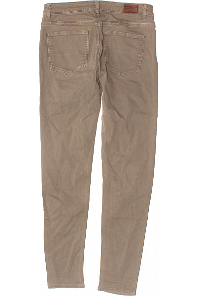 denim Dámské bavlněné džíny úzké strečové s kapsami Vel. 36 | denim | obrázek 2