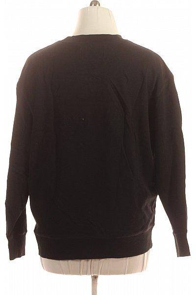 Calvin Klein dámská černá mikina s dlouhým rukávem a potiskem přes hlavu Vel. 3XL | Calvin Klein | obrázek 3