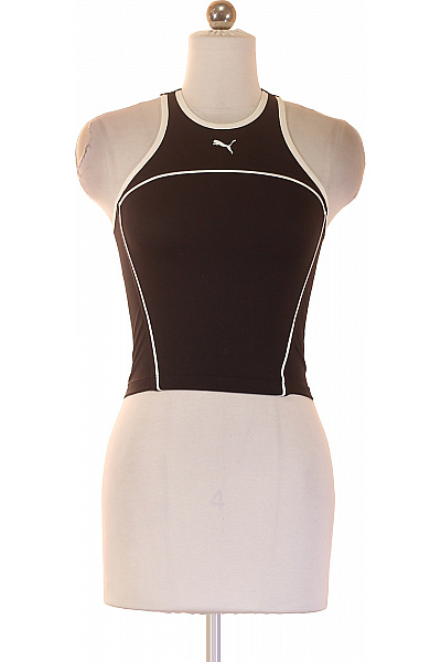 Puma dámské tílko bez rukávů fitness jednobarevné crop top sportovní Velikost XS | Puma | obrázek 2