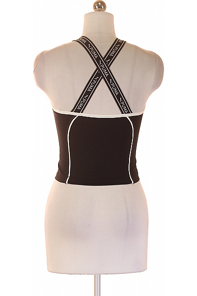 Puma dámské tílko bez rukávů fitness jednobarevné crop top sportovní Velikost XS | Puma | obrázek 3