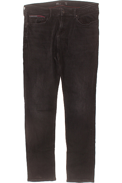 TOMMY HILFIGER Dámské úzké Džíny Seprané Rovné Velikost W34