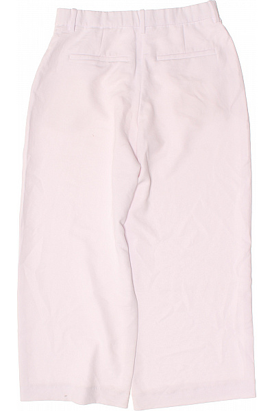 Abercrombie&Fitch Dámské kalhoty bílé široké volnočasové elegantní Vel. 30 | Abercrombie&Fitch | obrázek 2