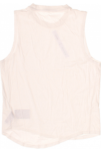 Calvin Klein Dámské tílko basic bílé bez rukávů crop top Vel. M | Calvin Klein | obrázek 3