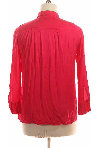 Smith & Soul dámská košile růžová lesklá elegantní Vel. L | Smith & Soul | obrázek 2