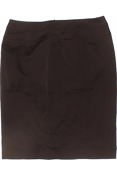 Vera Mont Dámská pouzdrová polyesterová tmavě hnědá business sukně ke kolenům Vel. 38 | Vera Mont | obrázek 2