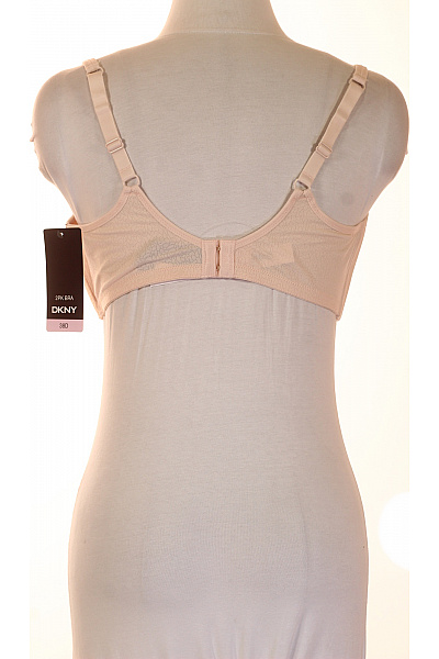 Donna Karan Dámská bezešvá podprsenka hladká béžová na doma Vel. EU 38D | Donna Karan | obrázek 2
