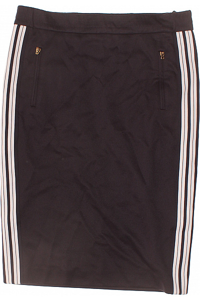 Bogner Dámská polyesterová pouzdrová sukně černá sportovní s kapsami pruhovaná Vel. 36 | Bogner | obrázek 2