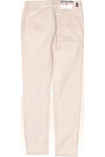 Trussardi Dámské bílé bavlněné džíny skinny Vel. 24/38 | Trussardi | obrázek 2