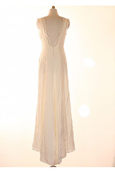 IVY & OAK Dlouhé krajkové šaty bez rukávů boho Vel. 36 | IVY & OAK | obrázek 2