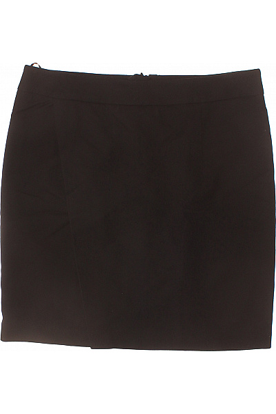 Next Dámská polyesterová černá pouzdrová mini business sukně se zipem Velikost UK 12 | Next | obrázek 2