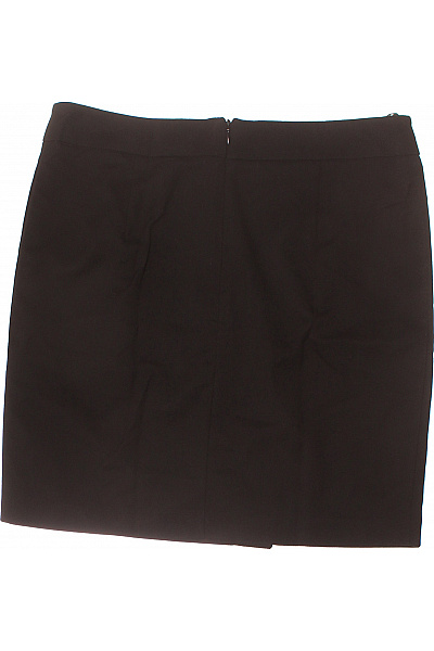 Next Dámská polyesterová černá pouzdrová mini business sukně se zipem Velikost UK 12 | Next | obrázek 3