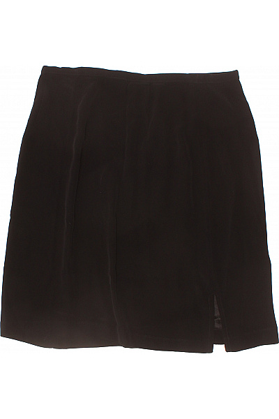 InWear Dámská černá sukně s rozparkem elegantní krátká Velikost UK 16 | InWear | obrázek 2