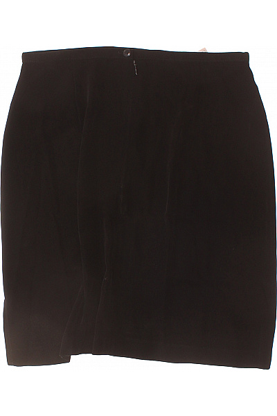 InWear Dámská černá sukně s rozparkem elegantní krátká Velikost UK 16 | InWear | obrázek 3
