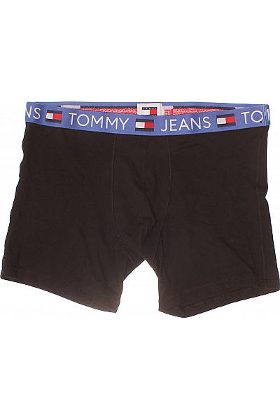TOMMY HILFIGER Pánské bavlněné boxerky černé Vel. EU XL | TOMMY HILFIGER | obrázek 2