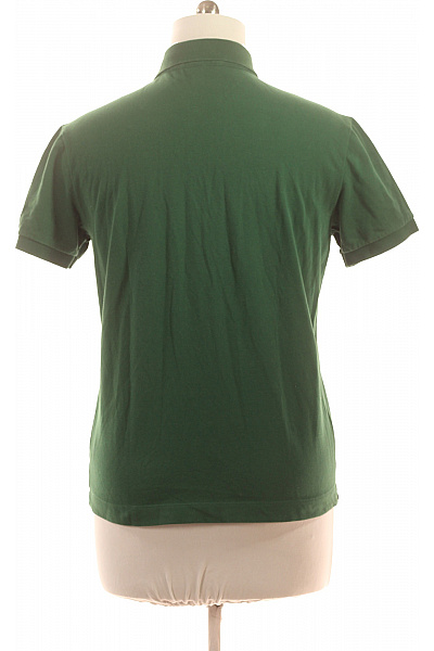 LACOSTE Pánské tričko s krátkým rukávem a límečkem jednobarevné bavlněné Velikost L | LACOSTE | obrázek 2