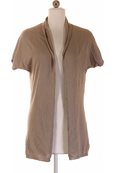 NORTH SAILS dámský cardigan krátký rukáv béžový pletený lehký Velikost S | NORTH SAILS | obrázek 2