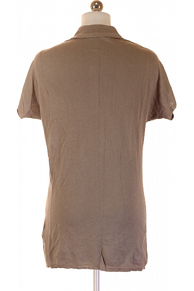 NORTH SAILS dámský cardigan krátký rukáv béžový pletený lehký Velikost S | NORTH SAILS | obrázek 3