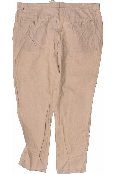 GANT Pánské lněné kalhoty volnočasové béžové Vel. 2XL | GANT | obrázek 2