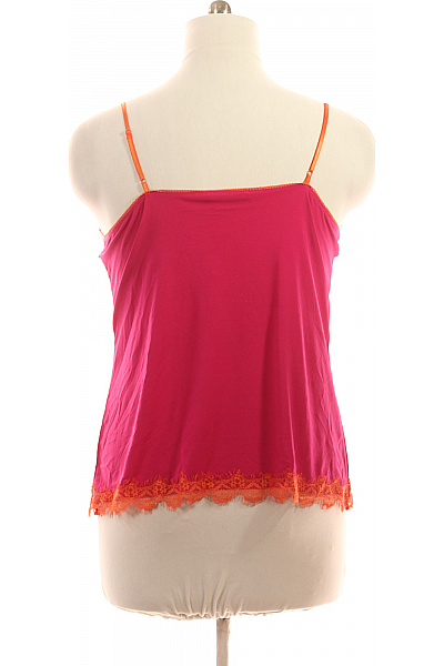 oui růžové tílko s krajkou bez rukávů Velikost M | oui | obrázek 3