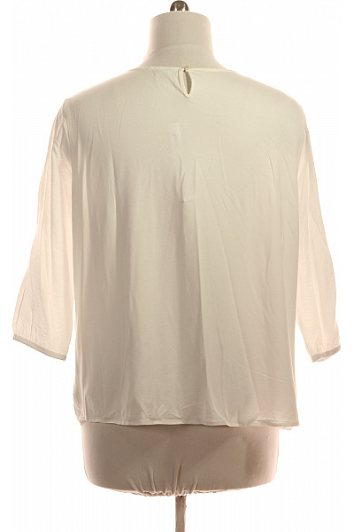 RABE Dámská halenka s dlouhým rukávem bílá Vel. 48 | RABE | obrázek 3