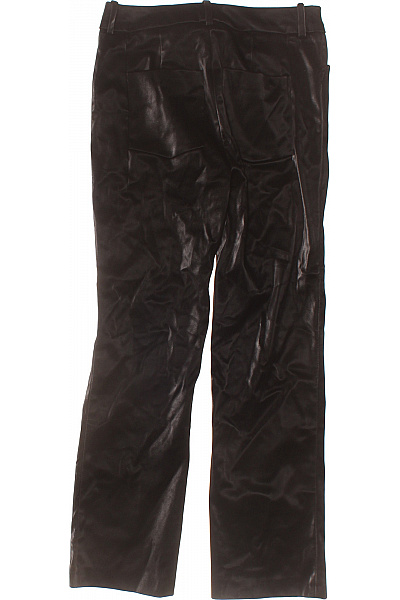 DRYKORN Dámské sametové hnědé rovné dlouhé kalhoty elegantní ležérní Velikost S | DRYKORN | obrázek 2