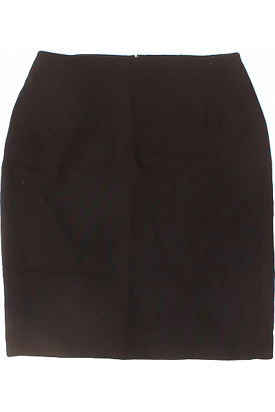 zabaione Dámská černá pouzdrová sukně business ke kolenům Vel. M | zabaione | obrázek 2