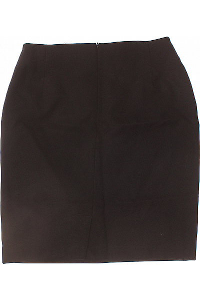 zabaione Dámská černá pouzdrová sukně business ke kolenům Vel. M | zabaione | obrázek 3