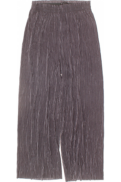 ZARA Dámské kalhoty široké volnočasové žebrované Velikost m | ZARA | obrázek 2