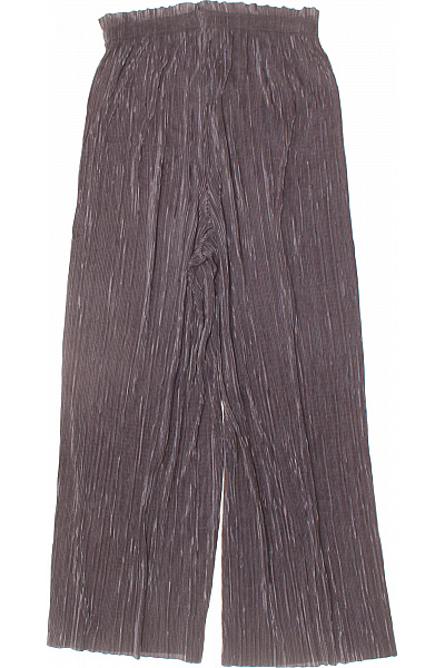 ZARA Dámské kalhoty široké volnočasové žebrované Velikost m | ZARA | obrázek 3