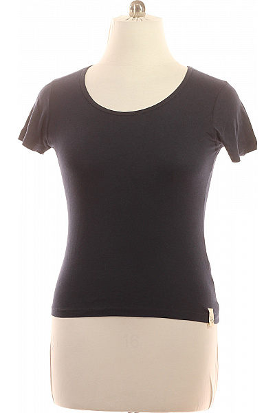 COTTON CANDY Dámské tričko s krátkým rukávem jednobarevné basic Velikost L | COTTON CANDY | obrázek 2