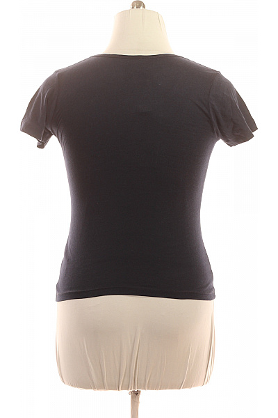 COTTON CANDY Dámské tričko s krátkým rukávem jednobarevné basic Velikost L | COTTON CANDY | obrázek 3