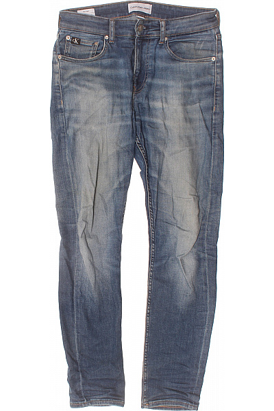 Calvin Klein Dámské Džíny Skinny Strečové Seprané Velikost W30