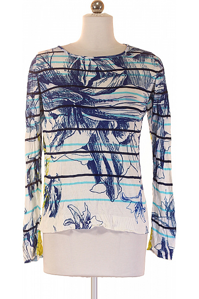 IVKO Dámský pruhovaný vzorovaný pulovr s dlouhým rukávem Vel. 36 | IVKO | obrázek 2