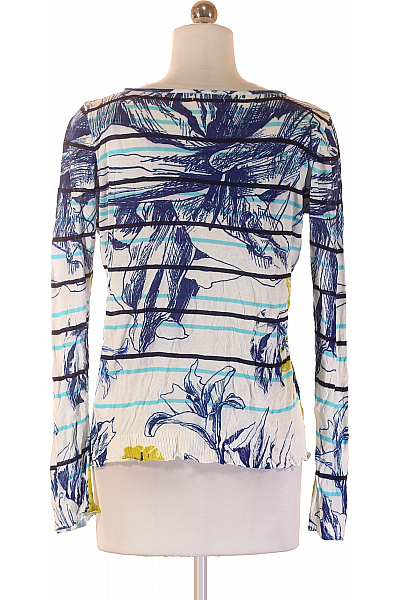 IVKO Dámský pruhovaný vzorovaný pulovr s dlouhým rukávem Vel. 36 | IVKO | obrázek 3