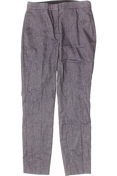 ZARA Dámské elegantní kalhoty rovné business šedé Velikost s | ZARA | obrázek 2